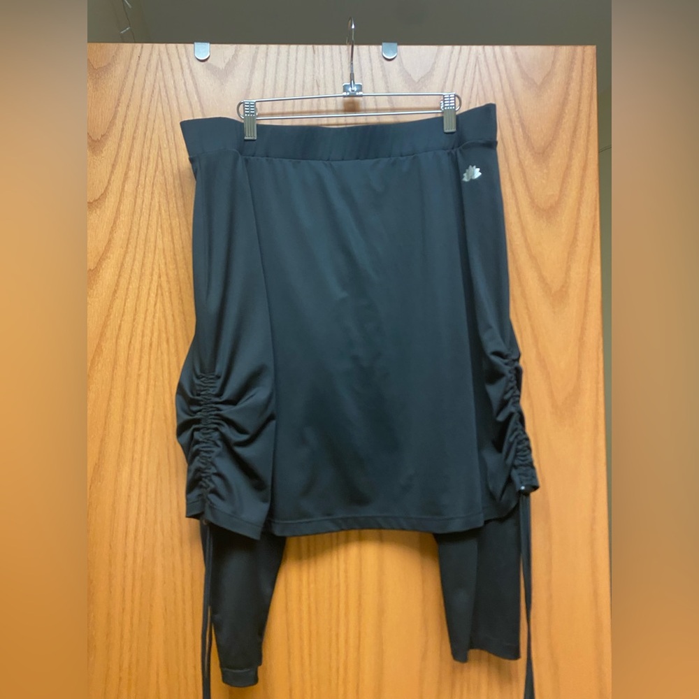 Black Snoga Tie Side